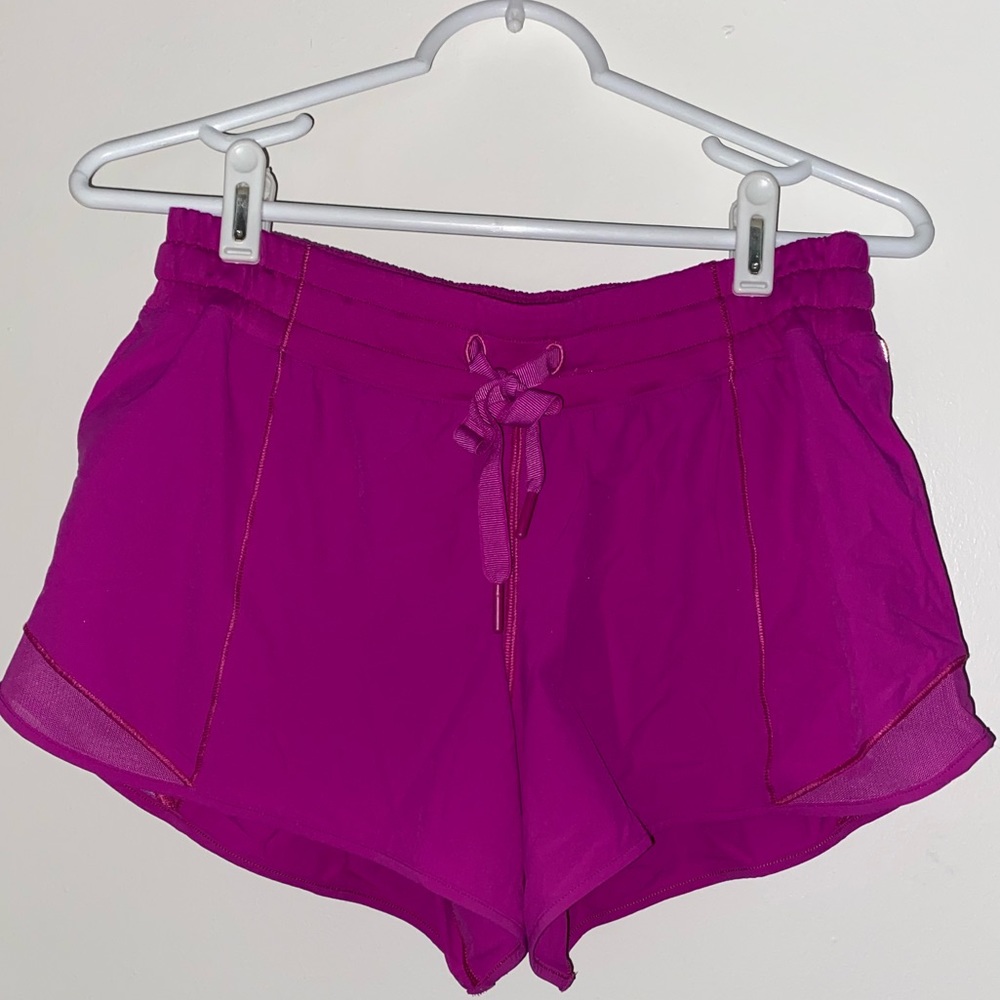 lululemon hotty hot shorts